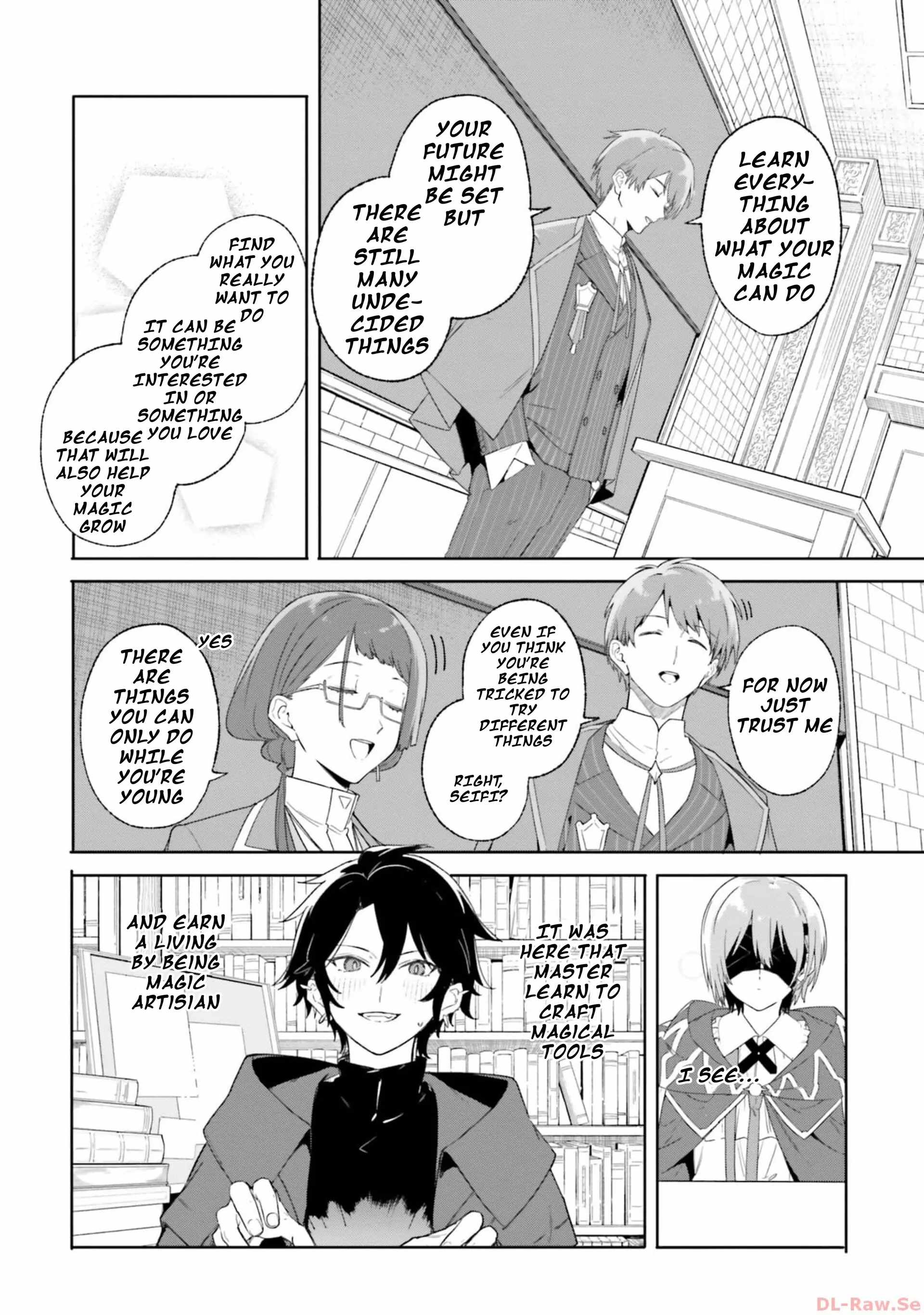 Kunon The Sorcerer Can See Through Chapter 18 14